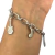 Pulsera Música cantante acero inoxidable en internet