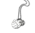 Joyería Deportiva Voleyball De Acero Inoxidable COD 1005