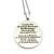 Collar Buda Medicina De Acero Inoxidable COD 1041 en internet