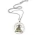 Collar Buda Medicina De Acero Inoxidable COD 1041 - creacionesmx