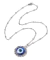 Collar Ojo Que Todo Lo Ve En Acero Inoxidable Blessfully CRMX1180 en internet