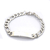 Brazalete de acero inoxidable personalizable PP45022