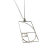 Collar Con Dije Fibonacci De Acero Inoxidable COD N0-JTJS-DUKO