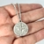 Collar Ven Espíritu Santo De Acero Inoxidable COD CP-KE1K-0O64 - creacionesmx