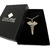 Collar Con Dije Caduceo Símbolo Médico De Acero Inoxidable COD 78-2HPI-I52Z - comprar en línea