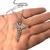 Collar Con Dije Caduceo Símbolo Médico De Acero Inoxidable COD 78-2HPI-I52Z - creacionesmx