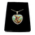 Collar Corazón Arcángel Miguel Protección Acero Inoxidable CA19131 - comprar en línea