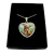 Collar Corazón Arcángel Miguel Protección Acero Inoxidable CA19131 - comprar en línea