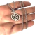 Collar Con Dije Símbolo Reiki Cho Ku Rei De Acero Inoxidable BLESS46019 - comprar en línea