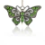 Dije Mariposa Con Cristales DB32082