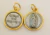 Dije medalla virgen de guadalupe DR62052