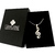 Collar Con Dije Nota Musical De Acero Inoxidable COD ILOVE3321 en internet