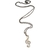 Collar Con Dije Nota Musical De Acero Inoxidable COD ILOVE3321 - comprar en línea