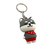 Llavero Mascota Perro Husky Pvc MX1229 en internet