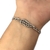 Pulsera de ala de acero inoxidable PA43044