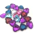 30 corazones de acrílico 15x15mm SC48031
