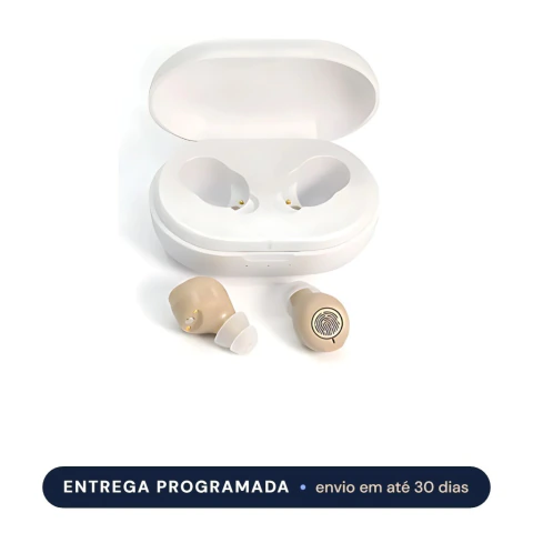 KOE Nature T | Amplificador de Som Recarregável – Entrega Programada (envio em até 30 dias)