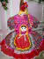Vestido Junino Boneca Berenice - comprar online