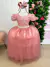 Vestido Enjoy Longo Laura Rose Peito Rendado