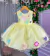 Vestido Princesa Belli Anabel Jardim Encantado Amarelo - Ferreira Kids