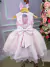 Vestido Vila Lele Jardim Encantado Flora Rosa Bebe - Ferreira Kids