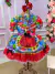 Vestido Junino Sem Short Gisele