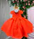 Vestido Giovanella/Giovanela Terracota Lese Rebeca - Ferreira Kids