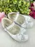 Sapatilha Flor Di MIla Carol Branca - Ferreira Kids