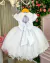 Vestido Menina Bonita Renda Branco na internet