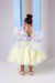 Vestido Princesa Belli Anabel Jardim Encantado Amarelo na internet