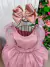 Vestido Marie Longo Mel Rose - Ferreira Kids