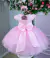 Vestido Marie Rosa Bebe Jardim das Borboletas Lais - loja online