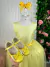Vestido Infantil Enjoy Longo Regata Amarelo - comprar online