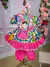 Vestido Junino Boneca Diva