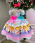 Vestido Marie Junino Luxo Quermesse das Cores - Ferreira Kids