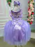 Vestido Enjoy Juvenil Helena Lilás - Ferreira Kids