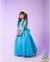 Vestido Marie Longo Mel Azul Tiffany - Ferreira Kids