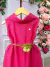 Vestido Blogueirinha Serena Pink - comprar online