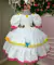 Vestido Junino Banana Club Luxo Noiva/Noivinha Branco