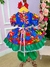 Vestido Junino Olga na internet