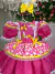 Vestido Bella Child Junino Caipira Luxo Florzinhas - comprar online