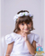 Vestido Enjoy Longo Branco Babadinho - loja online