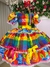 Vestido Junino Mimadine Luxo Silvana na internet