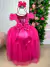 Vestido Enjoy Laura Longo Pink Rendado - Ferreira Kids