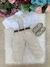 Conjunto Miss Cherry Suspensorio Luiz Linho Bege na internet