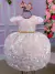 Vestido Menina Bonita Rose Claro Realeza