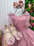 Vestido Marie Longo Mel Rose - loja online