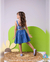Vestido Blogueirinha Stella Jeans - Ferreira Kids