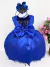 Vestido Infantil Enjoy Bebê Amber Azul Royal na internet