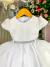 Vestido Menina Bonita Renda Branco - comprar online